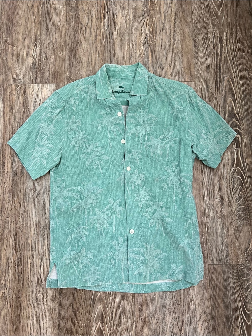 Tommy Bahama Men's Hawaiian Shirt - Small